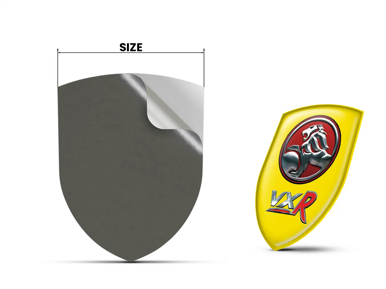 Vauxhall Badge Emblemi Auto Eleganti Max Sportivi Durevoli